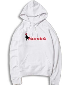 Star Wars Cheeky Mando's Graphic Hoodie