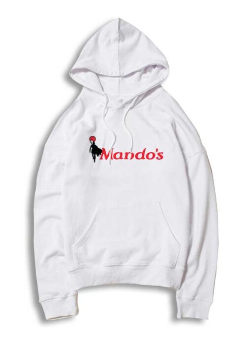 Star Wars Cheeky Mando's Graphic Hoodie