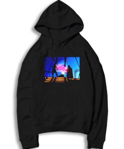 Star Wars Luke Versus Vader Silhouette Hoodie