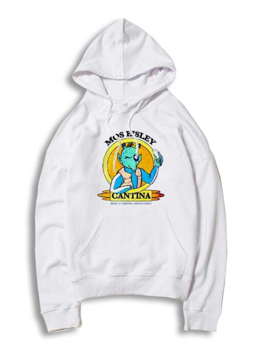 Star Wars Mos Eisley Cantina Poster Hoodie