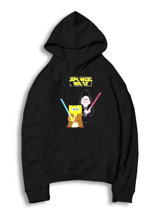 Star Wars Retro Spongebob Sponge Wars Hoodie