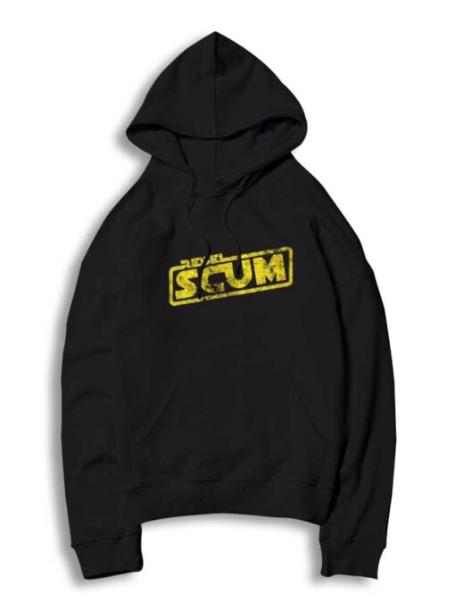 Star Wars The Rebel Scum Retro Hoodie