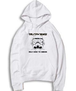 Stormtrooper Descendents Milo Goes To Endor Hoodie