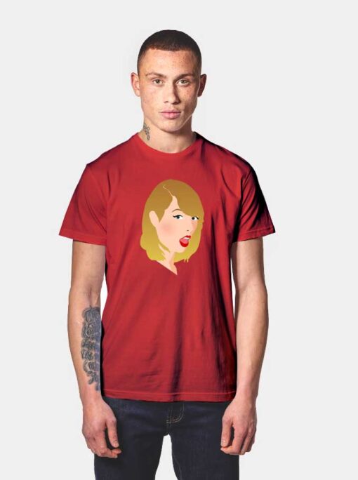 Surprised Taylor Swift T Shirt