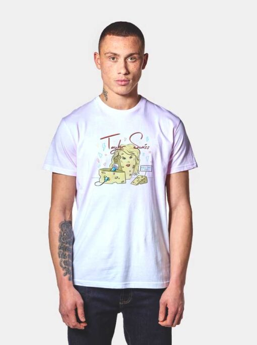 Taylor Swift Cheese T Shirt