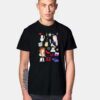 Taylor Swift Collage T Shirt