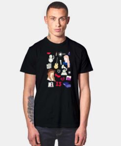 Taylor Swift Collage T Shirt