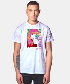 Taylor Swift Pink Hair T Shirt