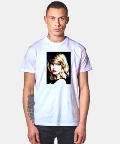 Taylor Swift Portrait T Shirt