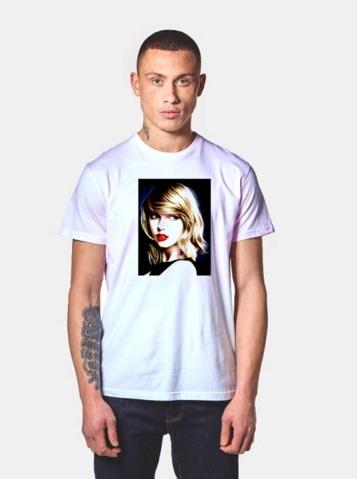 Taylor Swift Portrait T Shirt