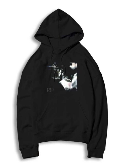 The Back View Of Legend Pop Smoke Hoodie