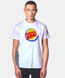 The Burner King Logo T Shirt