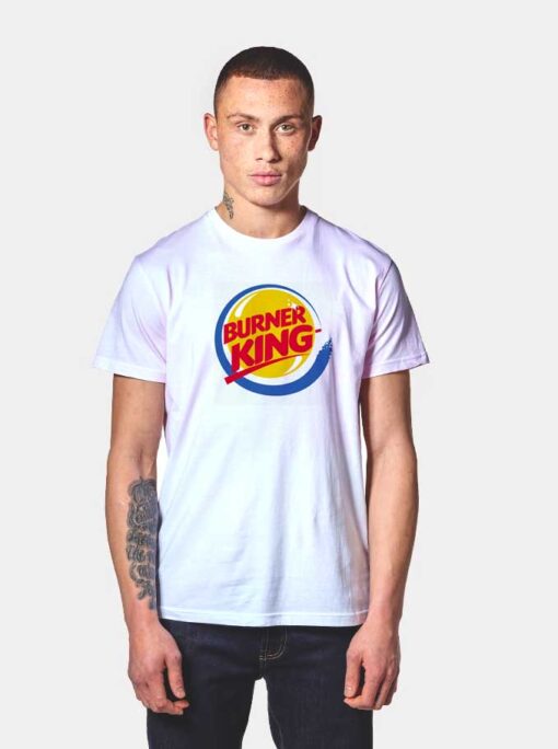 The Burner King Logo T Shirt