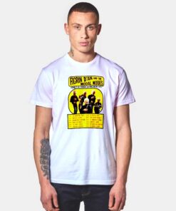 The Cantina Band Tour Poster T Shirt