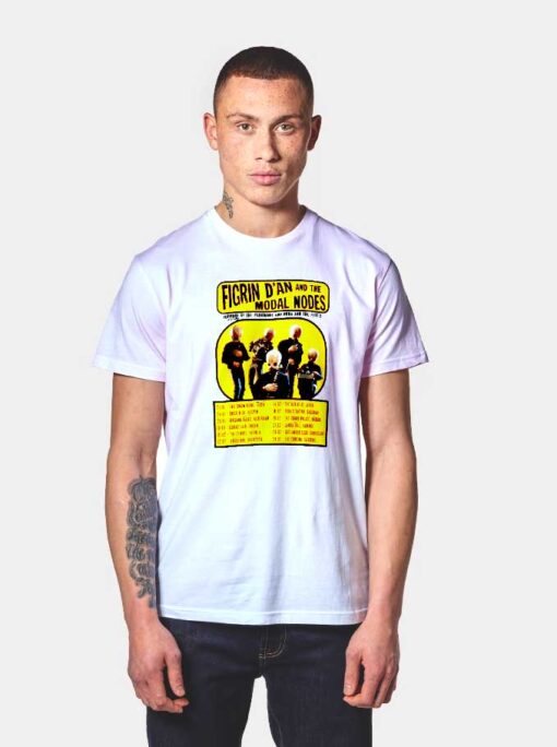 The Cantina Band Tour Poster T Shirt