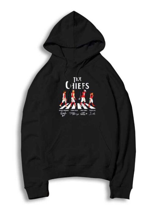 The Chiefs Mahomes Travis Jones Tyreek Road Hoodie