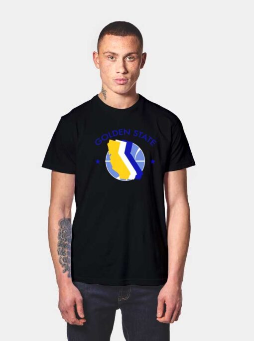 The Golden State Logo T Shirt