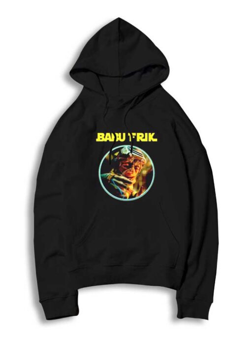 The Mandalorian Babu Frik Creature Hoodie