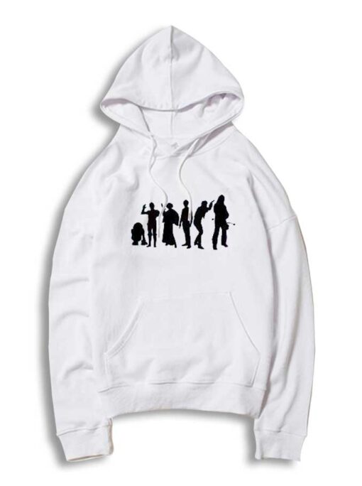 The Millenium Falcon Crew Silhouette Hoodie