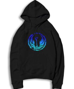 The Old Republic Emblem Logo Hoodie