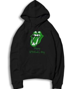 The Rolling Stones Happy St.Patrick’s Day Hoodie