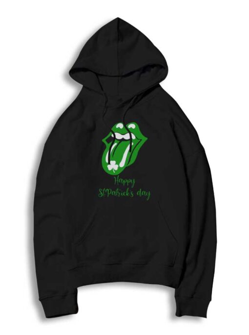 The Rolling Stones Happy St.Patrick’s Day Hoodie