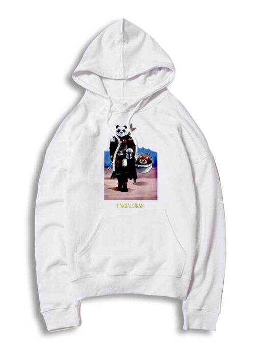 The Space Pandalorian Bounty Hunter Hoodie