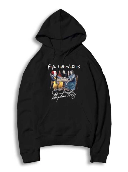 The Stephen King Signature Friends Cast Hoodie