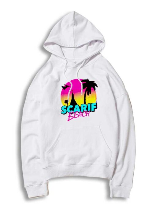 The Vibe Of Scarif Beach Star Wars Hoodie