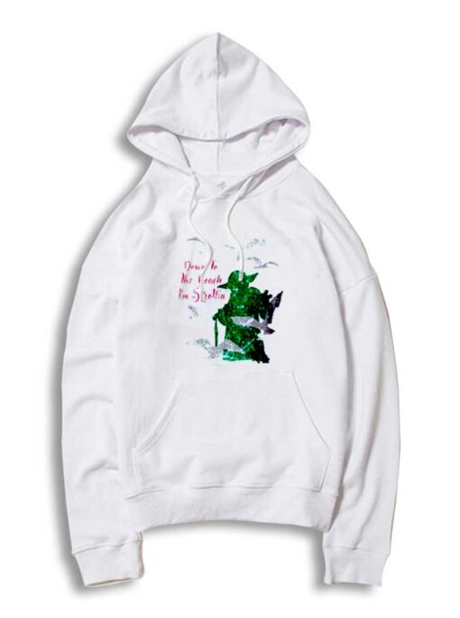 The Wise Yoda Down To The Beach Hoodie