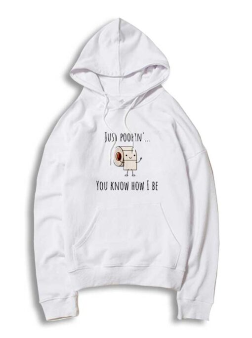 Tissue Just Poopin You Know How I Be Hoodie