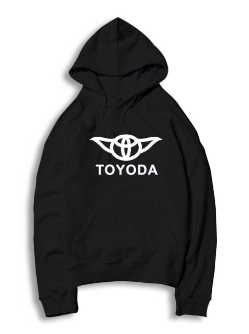 Toyota x Yoda The Toyoda Logo Parody Hoodie