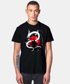 Turtle Acadamy Dragon Kung Fu T Shirt