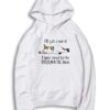 Unicorn I’ll Get Over It Just Gotta Be Dramatic First Hoodie