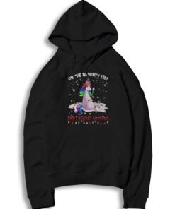 Unicorn On The Naughty List And I Regret Nothing Hoodie