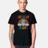 Unicorn Rainbow Satan Not Today Jesus T Shirt