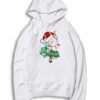 Unicorn Santa Hat Dancing Christmas Hoodie