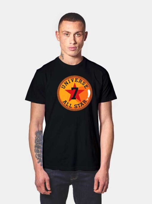 Universe 7 All Star T Shirt