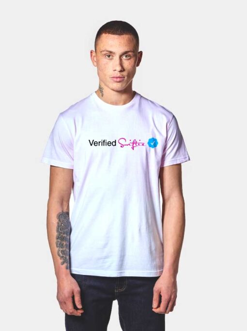 Verified Swiftie Fans Club T Shirt