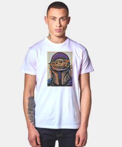 Vintage Baby Yoda And Mando T Shirt