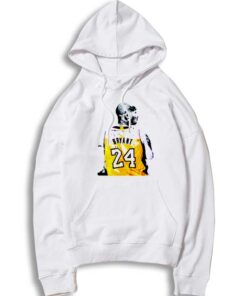 Vintage Kobe Bryant Back Number 24 Hoodie