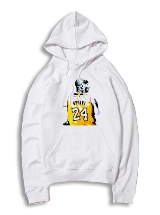 Vintage Kobe Bryant Back Number 24 Hoodie