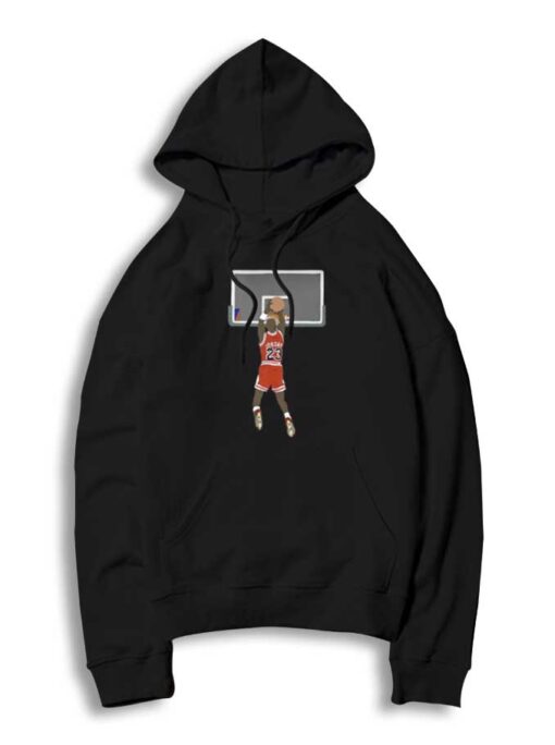 Vintage Michael Jordan Game Winner Hoodie