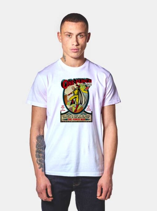 Vintage One Punch Comic T Shirt