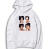 Vintage Rihanna Sexy Casual Photo Grid Hoodie