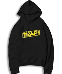 Vintage Star Wars It's A Trap Logo Hoodie