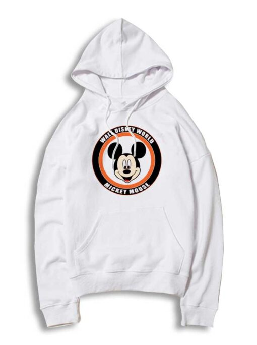 Walt Disney World Mickey Mouse Logo Hoodie