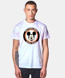 Walt Disney World Mickey Mouse Logo T Shirt