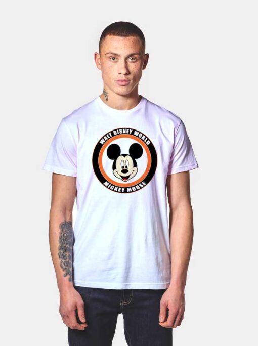 Walt Disney World Mickey Mouse Logo T Shirt