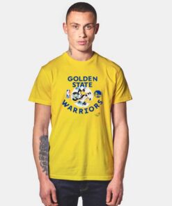 Warriors NBA x Looney Tunes Space Jam T Shirt